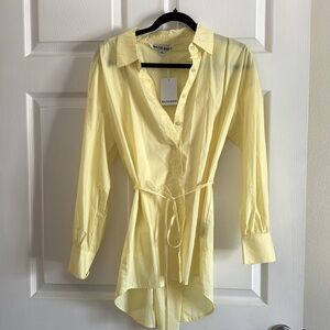 Walter Baker Blouse, limoncello XS